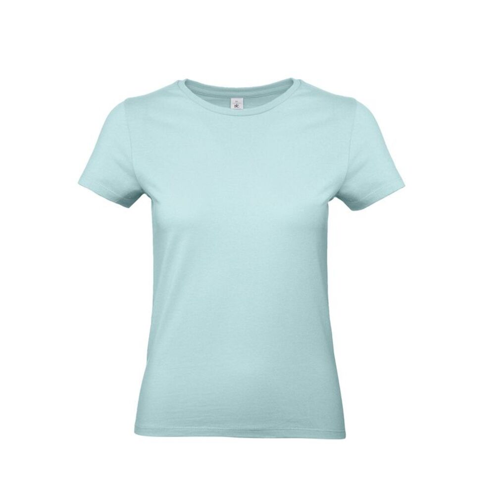 B&C Womens/Ladies E190 T-Shirt / Millennial Mint